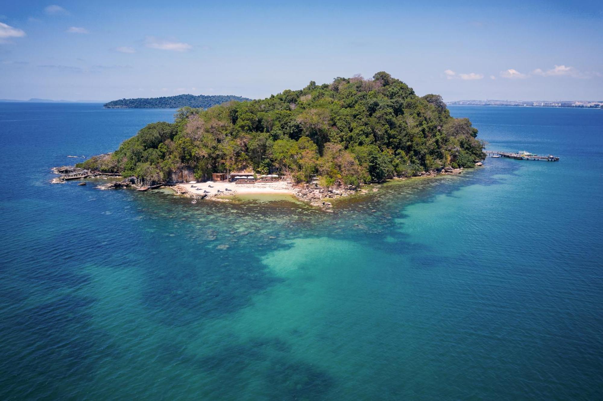 Hotel Six Senses Krabey Island à Koh Krabey Extérieur photo