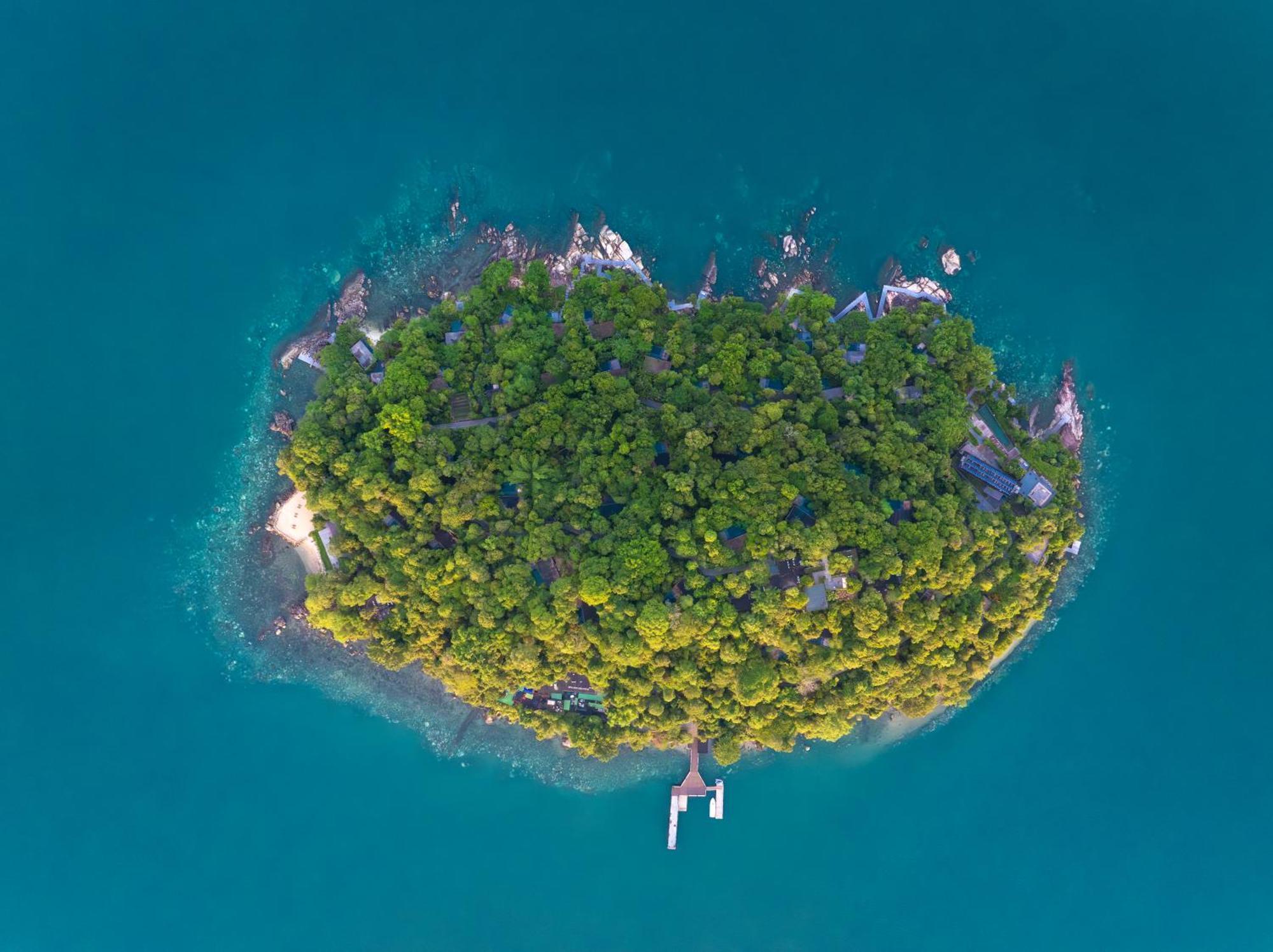 Hotel Six Senses Krabey Island à Koh Krabey Extérieur photo