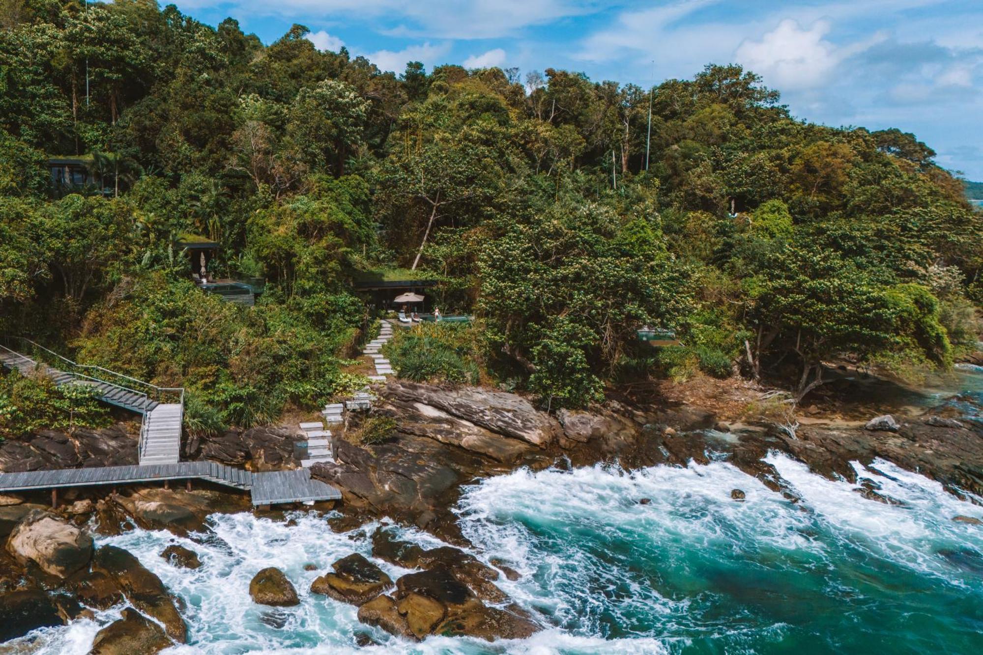 Hotel Six Senses Krabey Island à Koh Krabey Extérieur photo