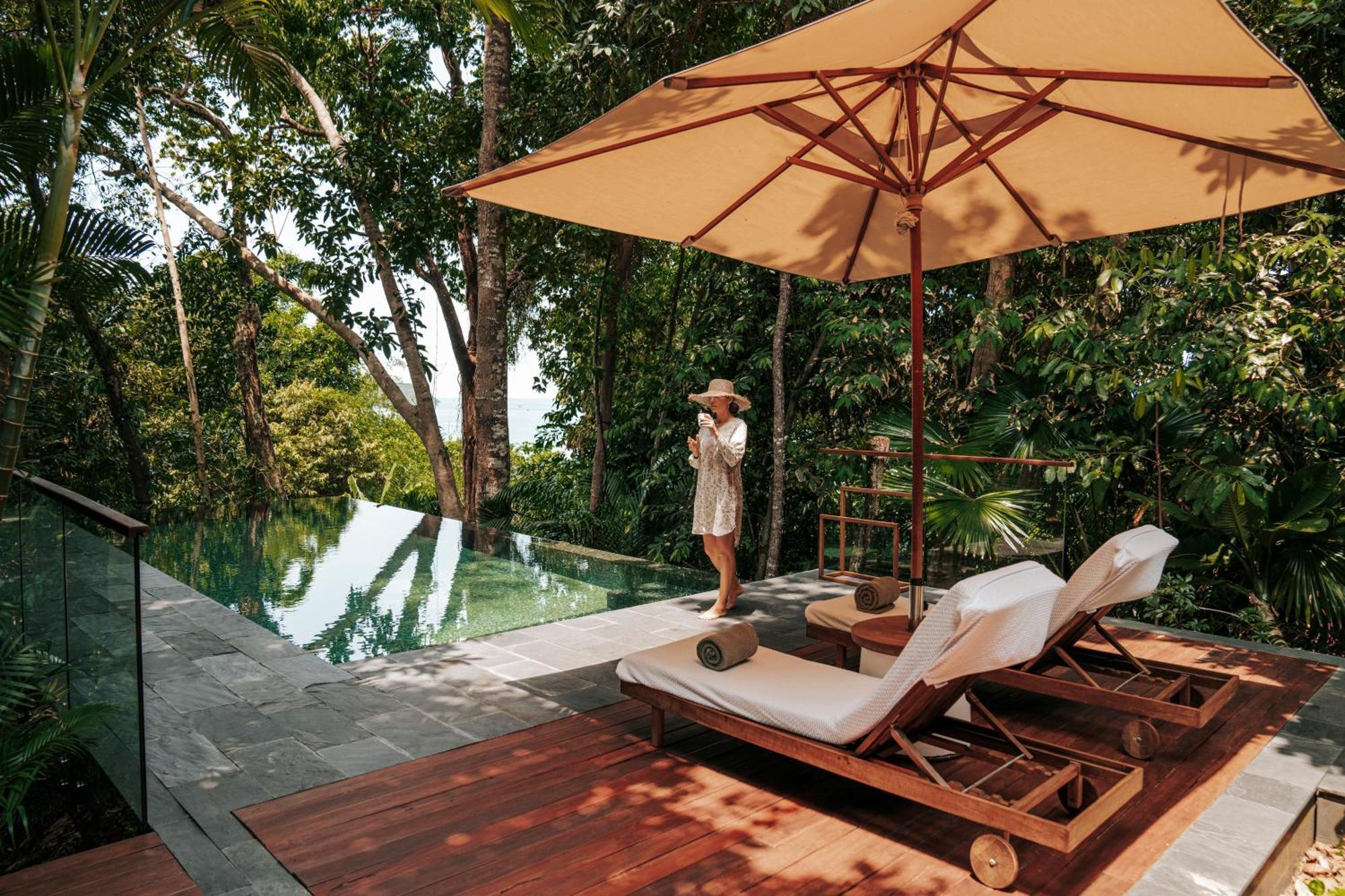 Hotel Six Senses Krabey Island à Koh Krabey Extérieur photo