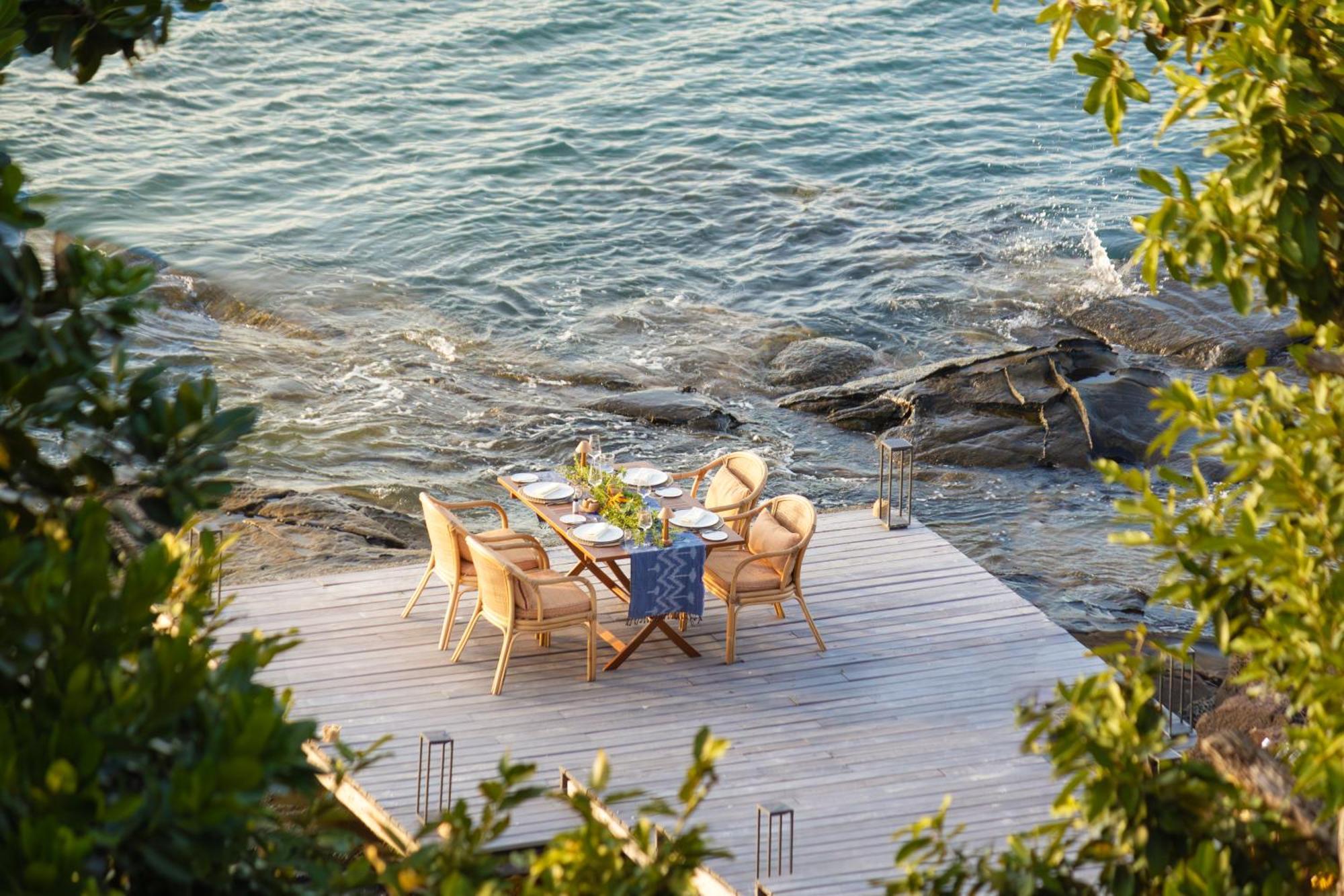 Hotel Six Senses Krabey Island à Koh Krabey Extérieur photo