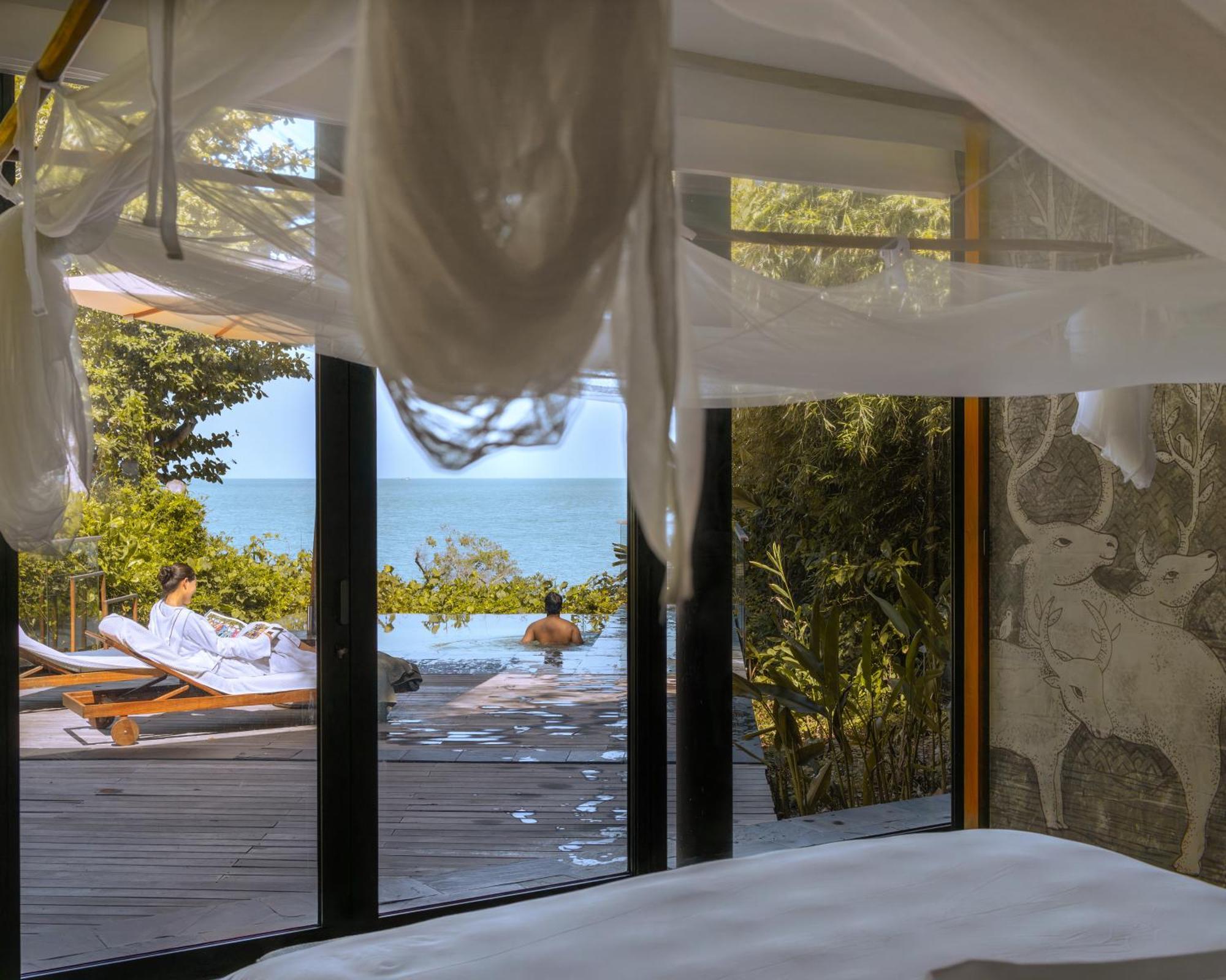 Hotel Six Senses Krabey Island à Koh Krabey Extérieur photo