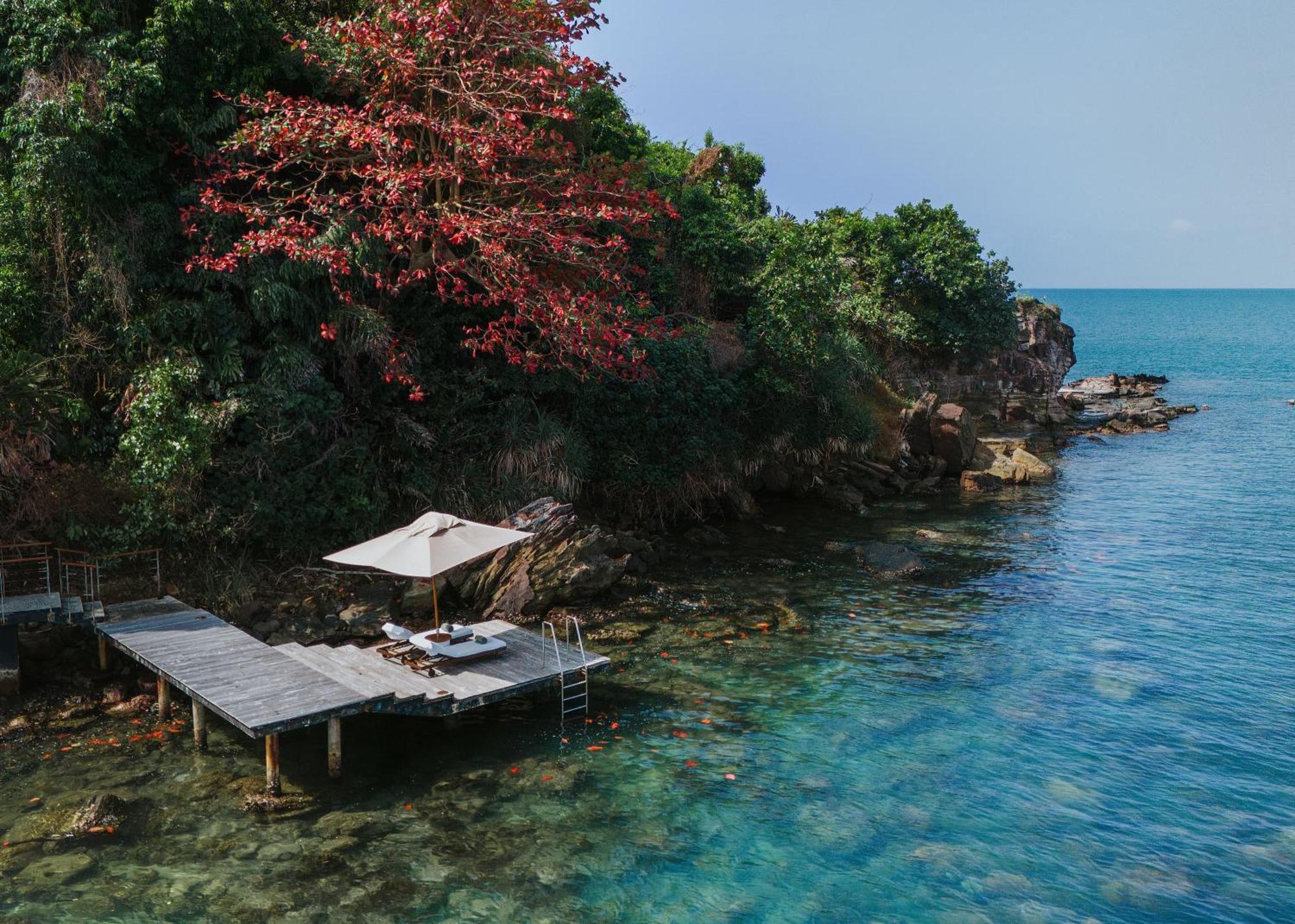 Hotel Six Senses Krabey Island à Koh Krabey Extérieur photo