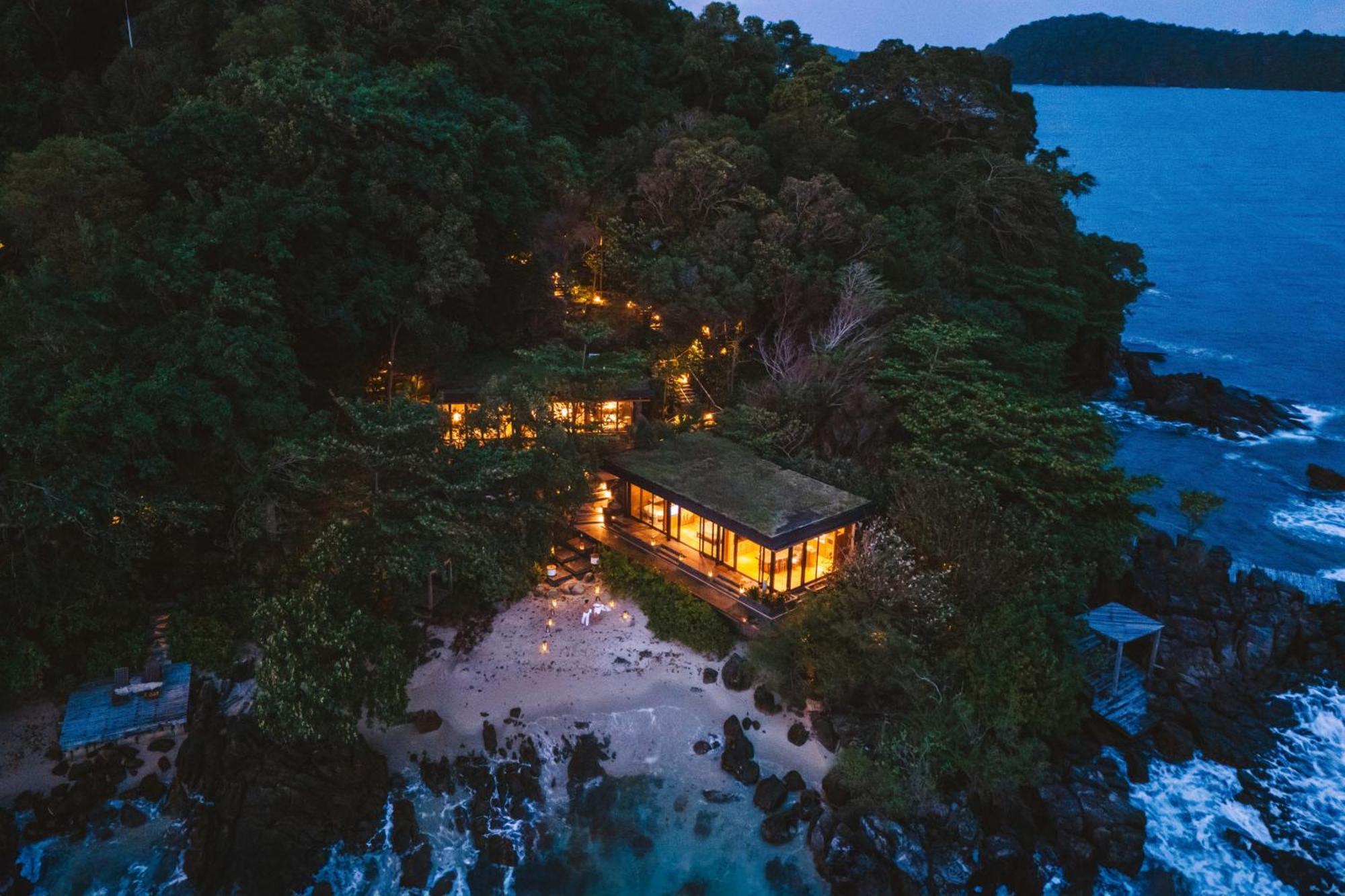 Hotel Six Senses Krabey Island à Koh Krabey Extérieur photo