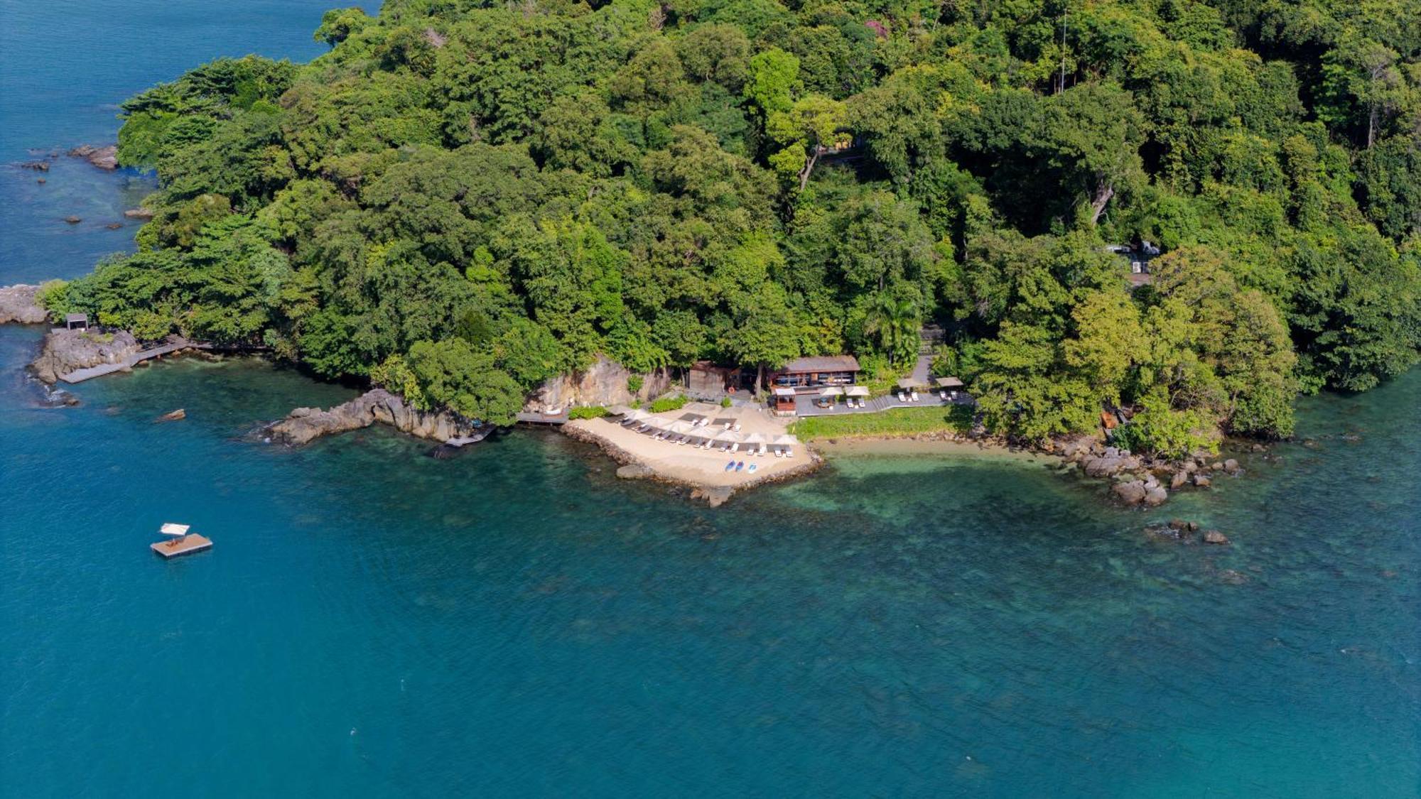 Hotel Six Senses Krabey Island à Koh Krabey Extérieur photo