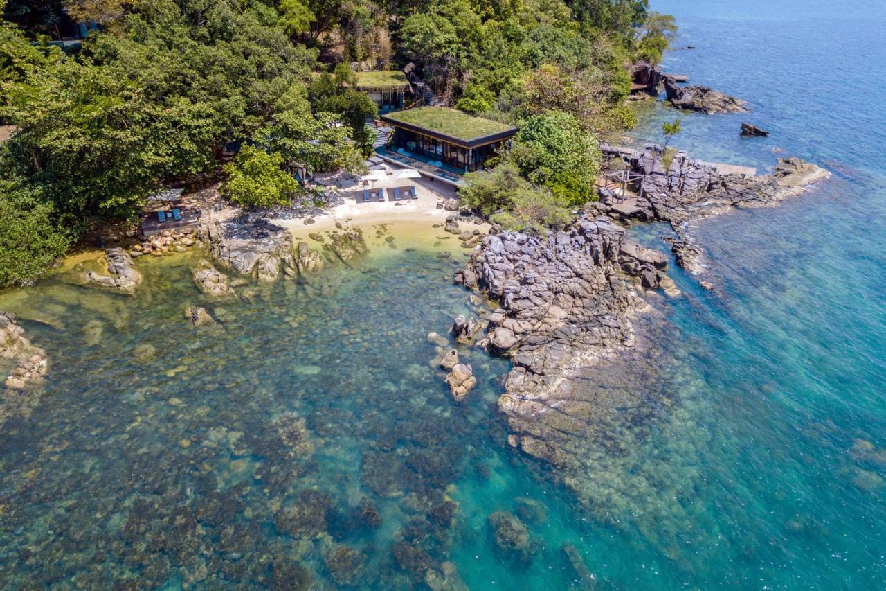 Hotel Six Senses Krabey Island à Koh Krabey Extérieur photo
