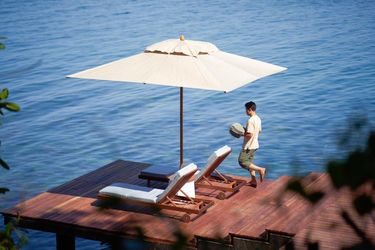 Hotel Six Senses Krabey Island à Koh Krabey Extérieur photo